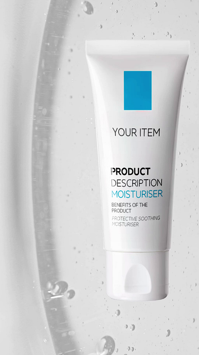 E-commerce product video ads animation motion graphics video
