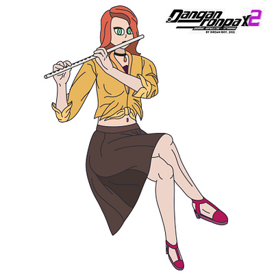 Danganronpa X2. Character arts (best) design graphic design illustration vector