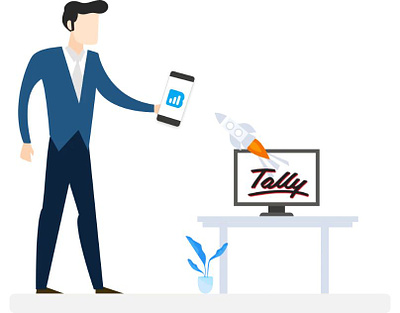 Tally on Mobile - the Perfect Way to Gain Real-Time Tally ERP 9 business email f60 gmail google google workspace india