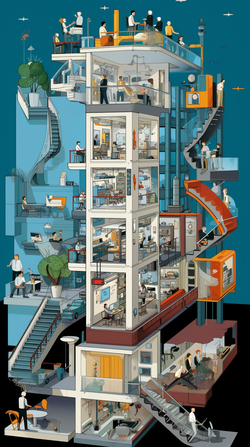 Warehouses ai art direction concept creative direction design entertainment illustration previz