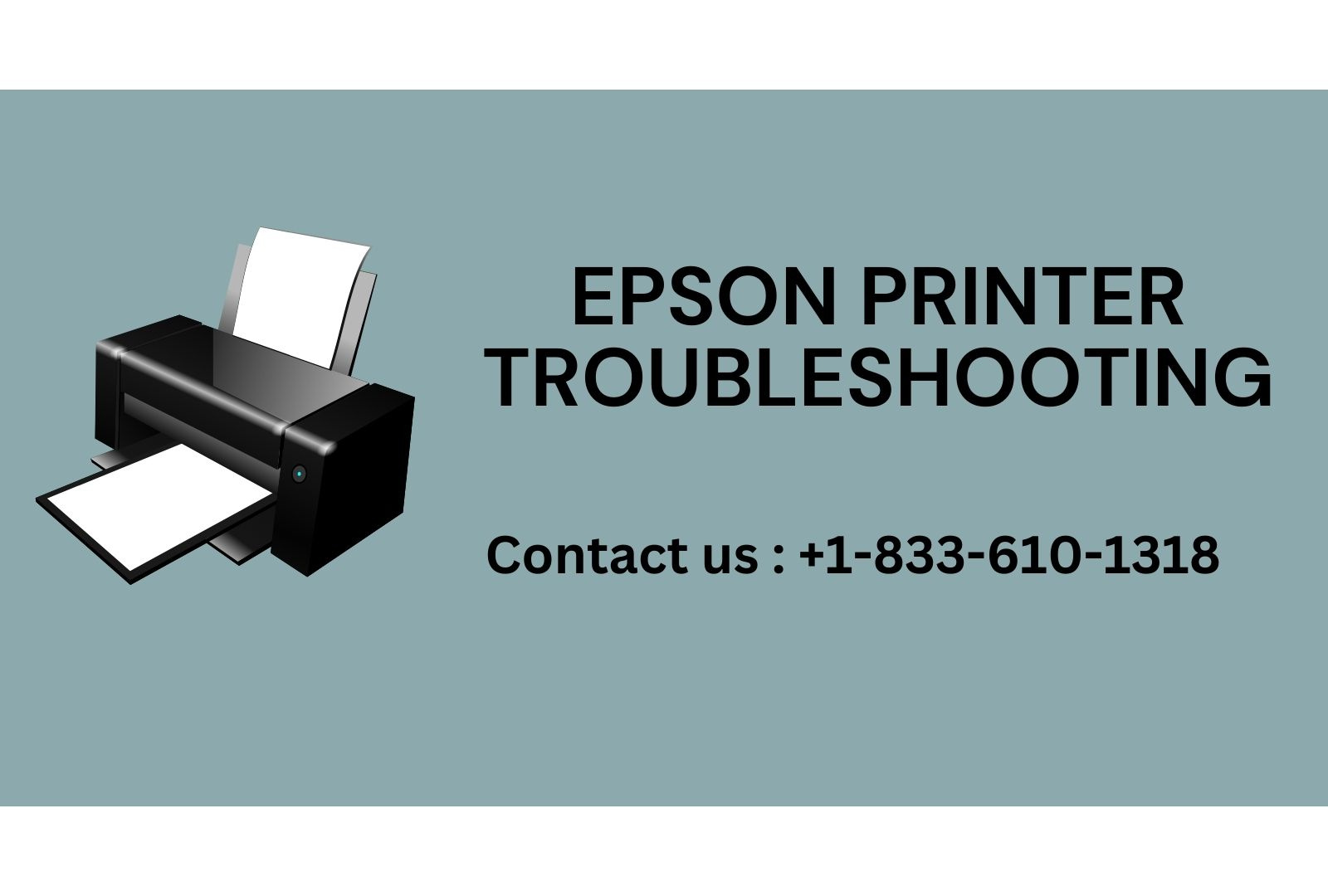 Epson Printer Troubleshooting by austin on Dribbble