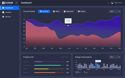 Custom Energy Management Software design energy energy management software front end development hire developers outsourcing software development staff augmentation ui web development