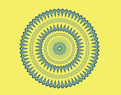 Mandala graphic design