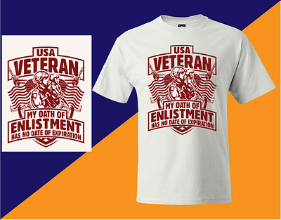 USA VETERAN T-SHIRT DESIGN veteran tshirt design