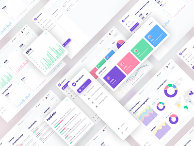 E-commerce Dashboard branding dashboard design ui