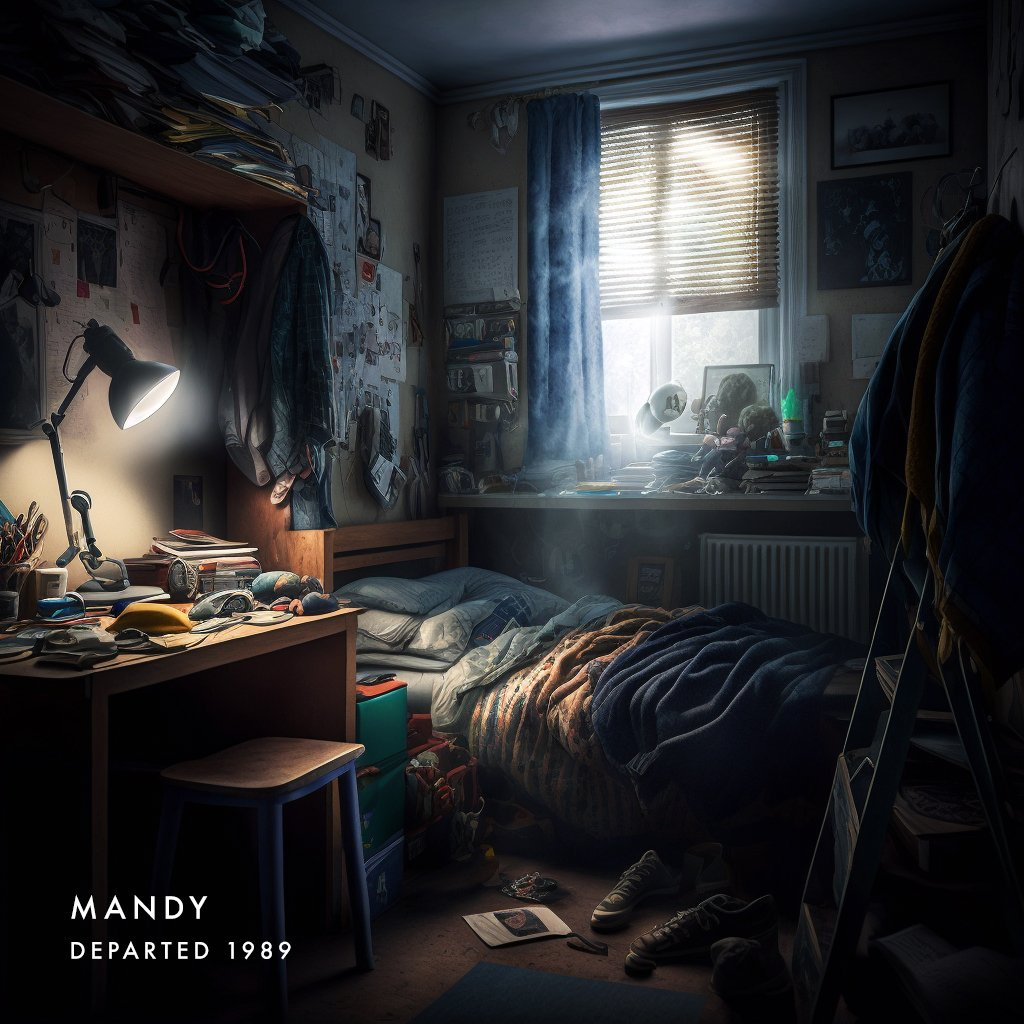 The Departed ai art direction concept creative direction design entertainment previz