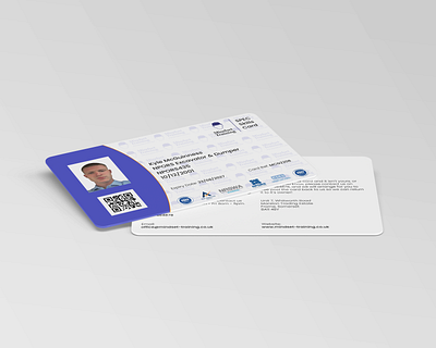 Mindset SPEC Skills Card branding card construction card design graphic design id card qualification card skills card