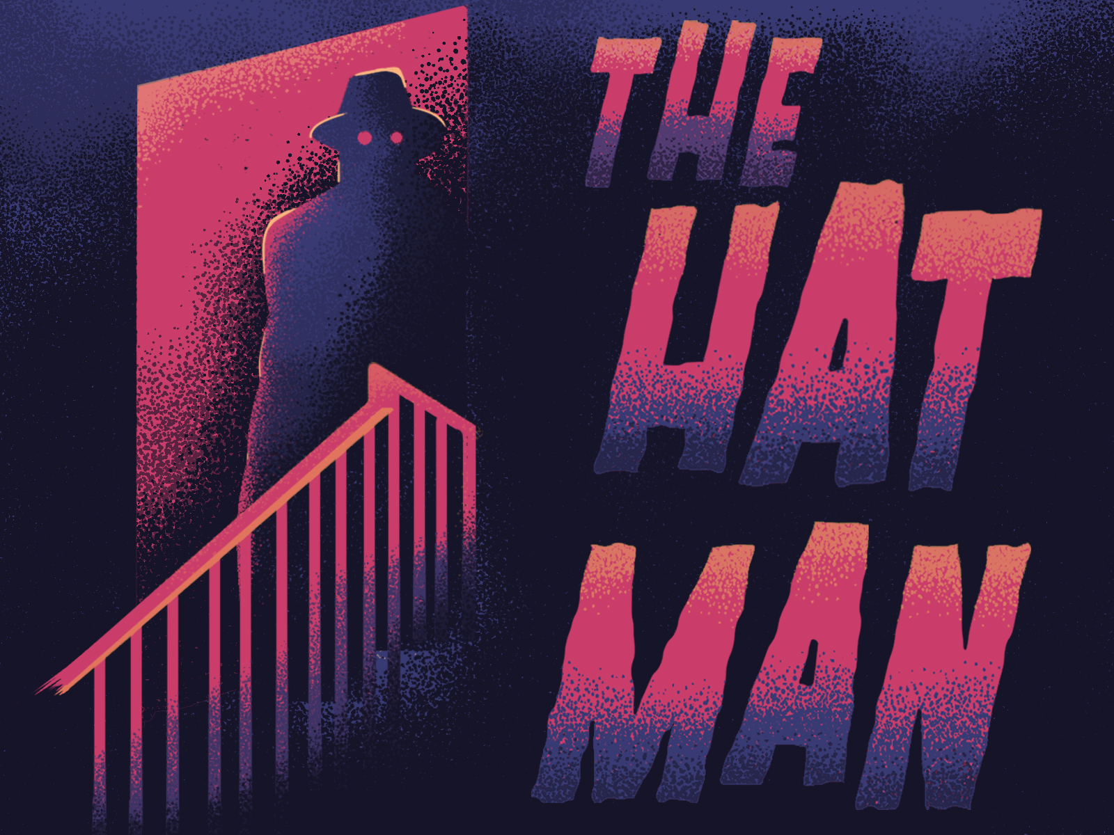 The Hat Man by MUTI on Dribbble