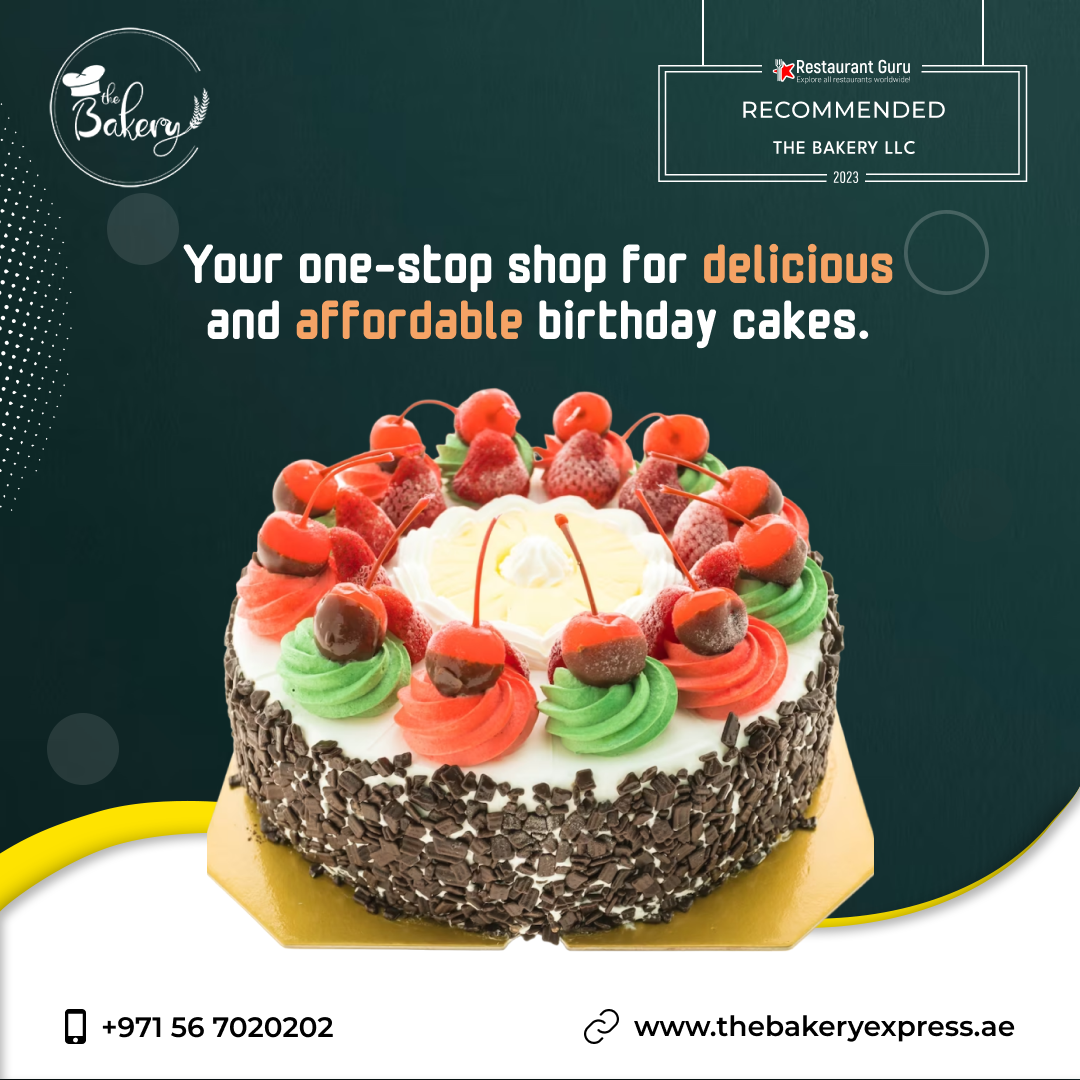 Order Your Birthday Cake Online The Bakery Express Dubai By The   Original 6f0a0fa5d7283af0e637baad19f94e46 