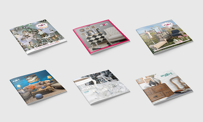 inart - Furniture, Lighting, Deco catalog design graphic design indesign lookbook