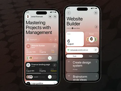 TaskSync - Project Management App app design graphic design mobile mobile app project management ui uidesign user experience userinterface