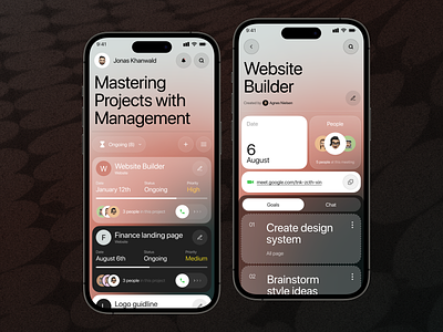 TaskSync - Project Management App app design graphic design mobile mobile app project management ui uidesign user experience userinterface