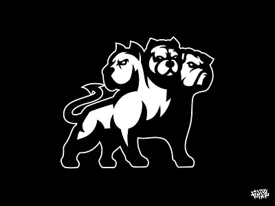 CERBERUS Mascot Logo | 3 Different Dog head Logo Mascot branding cerberus cerberus logo cerberus mascot cerberus sport logo dog logo dog sport logo esport esportlogo gamer logo mascot sport sport logo