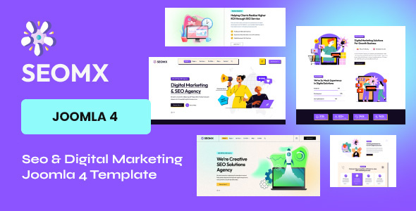 seo joomla template