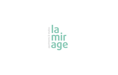 la mirage - logo & branding branding design graphic design illustrator logo logodesign