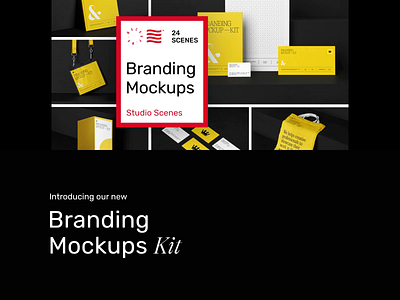 Branding Mockups Kit branding branding kit canvas bag corporate design download identity logo mockup mockups packaging paper bag psd stationery template typography