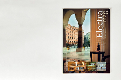 Electra Hotels and Resorts - Magazine design graphic design indesign layout magazine