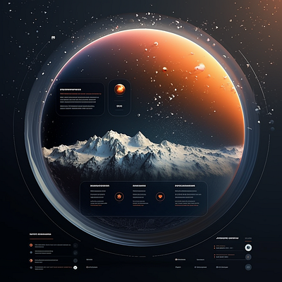 Space Travel Booking Website