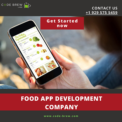 Create Food App & Manage Your Food Services | Code Brew Labs build food app create food app food app development food delivery app development