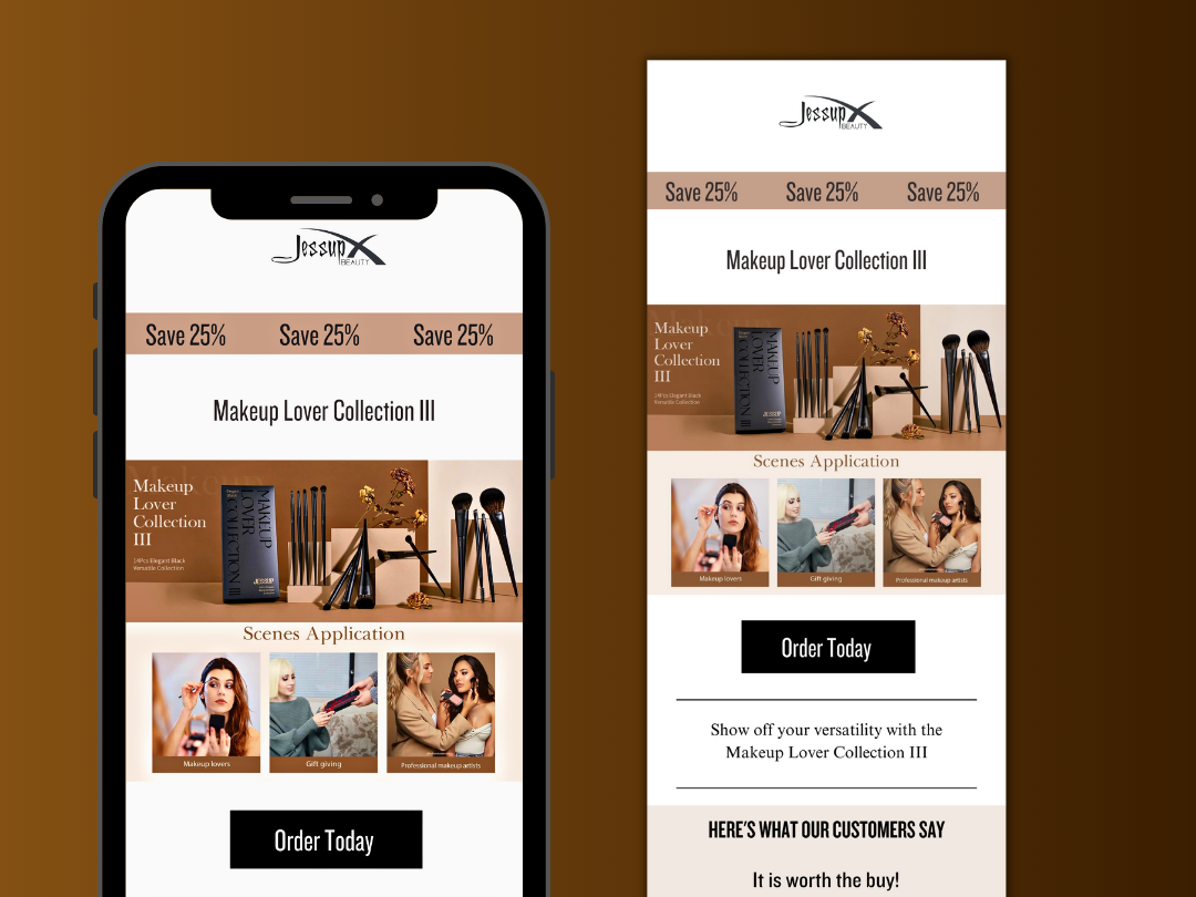 Email Marketing Design by Mikayla Thompson on Dribbble