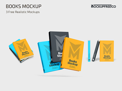 Free Books PSD Mockup book books cover design free hardcover mock up mockup mockups photoshop product psd template templates