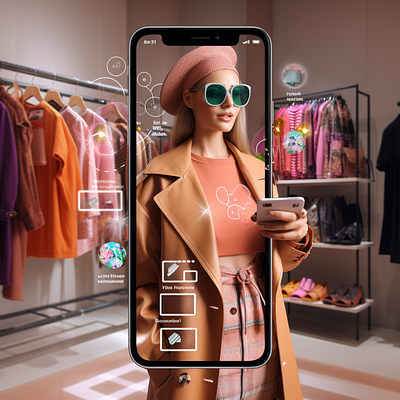 Augmented Reality Shopping App futureofshopping