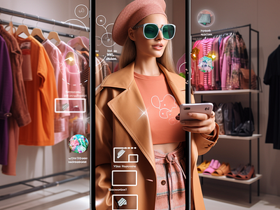 Augmented Reality Shopping App futureofshopping