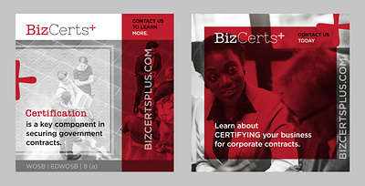 BizCerts+ - Certification Experts branding design logo postdesign presentation socialmediaposts webdesign