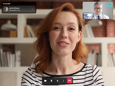 File transfer in-call animation application branding design graphic design interaction design interface job micro interactions telehealth telemedicine ui ux video call