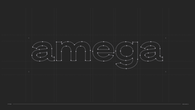Amega · Logotype animation brand branding design graphic design logo logo design logodesign logotype motion graphics vector