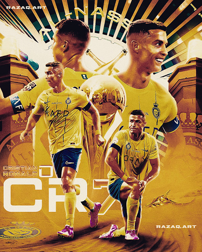 Cristiano Ronaldo Al Nassr FC - full kit for kids – Brands & Trends