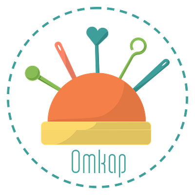 Omkap Logo illustration logo
