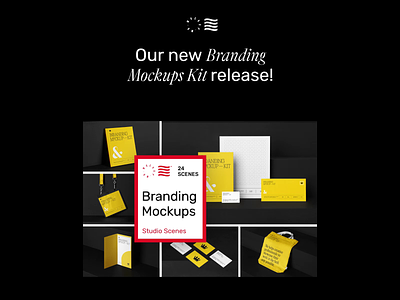 Branding Mockups Kit branding branding kit bundle corporate design download identity logo mockup mockups packaging psd stationery template typography