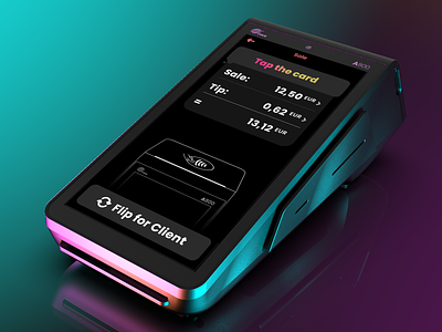 Flip and Pay a800 castles ingenico pax paxa800 paxtechnology paymentexperience paymentterminal pointofsale pos teddygraphics ui uiux userexperience userexperiencedesign ux uxui verifone worldpay