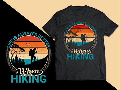 hiking T-Shirt Design || T-Shirt Design clothing design free design free mockup free shirt design graphic design hiking shirt hiking shirt design hiking t shirt hiking t shirt design hiking tee hiking tee design hiking tee shope hiking tshirt design hiking tshirts illustration print t shirt t shirt design t shirt shope