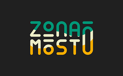 Zona Mosto Logo beer logo birra birrificio brand brand design brand identity branding branding design brewery brewery logo brewing graphic design logo microbirrificio