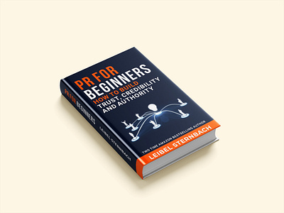 PR Beginners Book cover Design 70 by Nishat Tasnim Maria on Dribbble