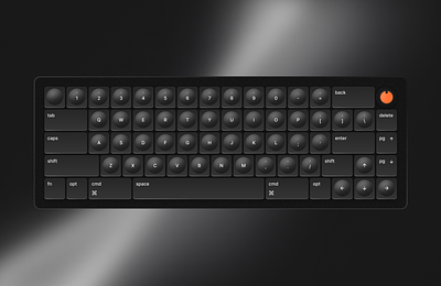 Keyboard Design 3d design figma keyboard product product design ui