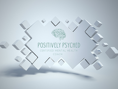 Positively Psyched - Certified Mental Health Coach brand website branding design elementor graphic design logo ui web design wordpress website