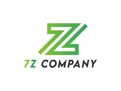 7Z COMPANY LOGO DESIGN 7z 7z logo branding colorful logo creative logo design gradient logo graphic design logo logo design minimalist logo vector z logo z logo design