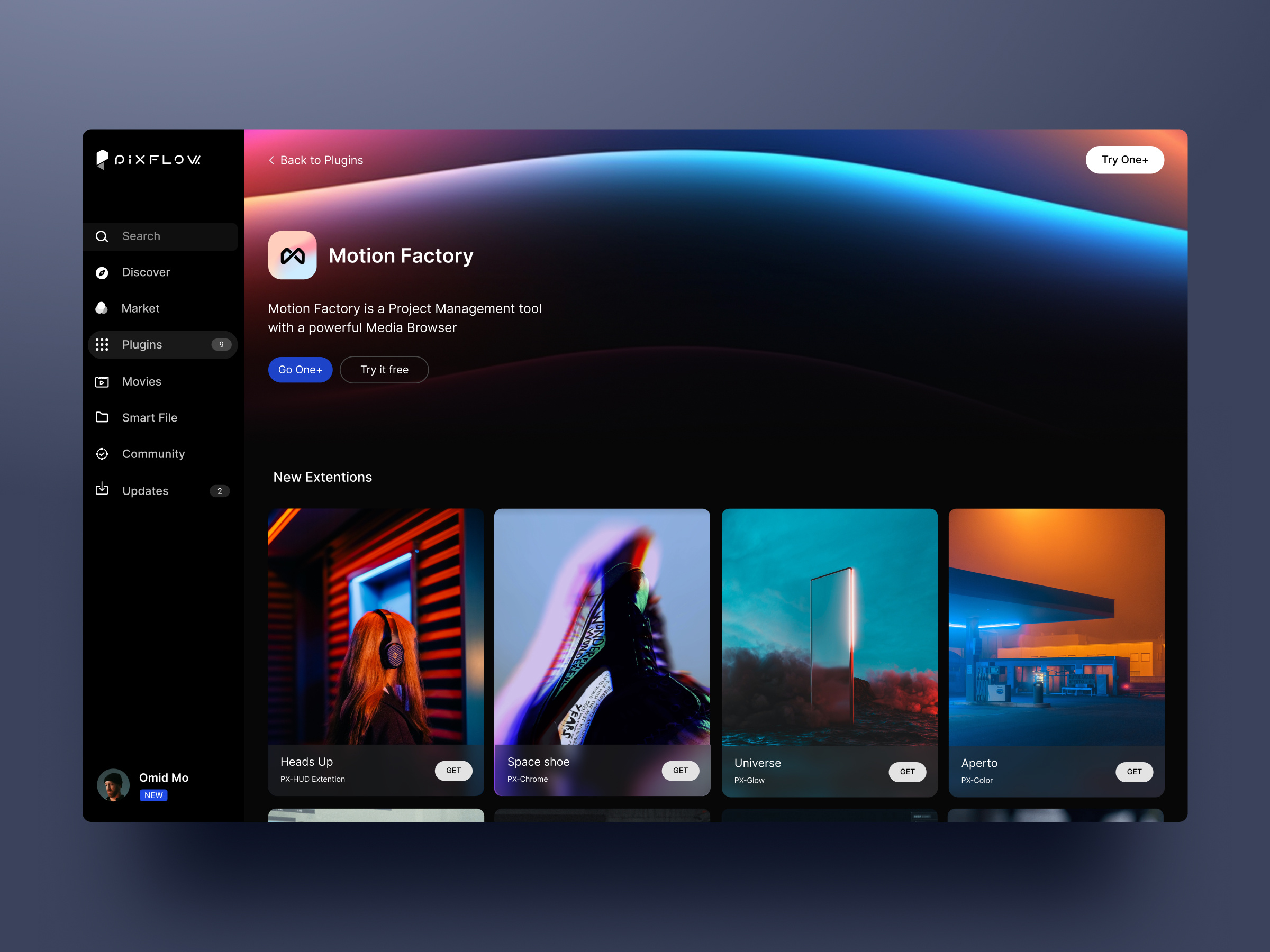 Example of Product & Service (Saa S) Design