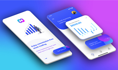 UI UX Design Banking App app design ui ui ux ux