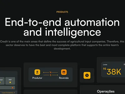 Tarken website – Animated section animation branding clean design lottie motion graphics ui webflow website