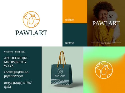 Pawlart brandidentity branding cat cat logo crown dog dog logo doggy elegant logo logodesigner luxury brand minimalist modern outline pet pet brand pet logo pets petshop