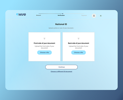 Wise Web UI ReWork app branding design ui ux