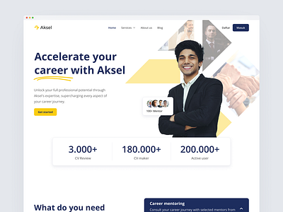 Aksel Website Redesign aksel aksel.co.id design dibimbing dibimbing.id https:aksel.co.id redesign ui ui design web design website