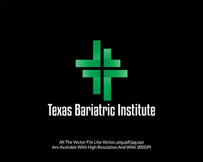 Texas Bariatric Institute Logo Design branding design graphic design illustration logo typography ui vector