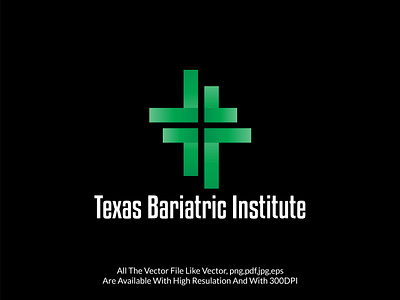 Texas Bariatric Institute Logo Design branding design graphic design illustration logo typography ui vector