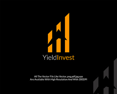Logo Design for Yieldinvest branding design graphic design illustration logo typography vector