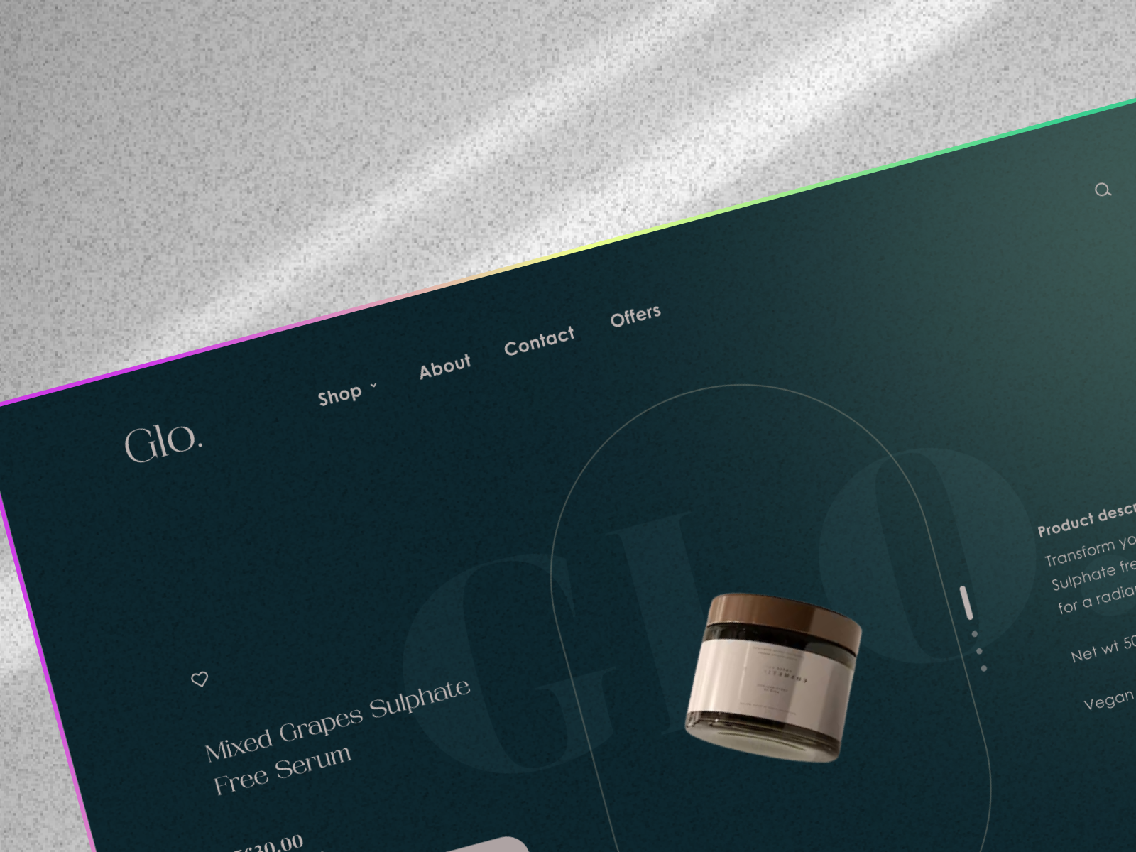 Product detail page brand branding clean design ecommerce figma graphic design minimal design product design product detail page trendy designs ui uiux